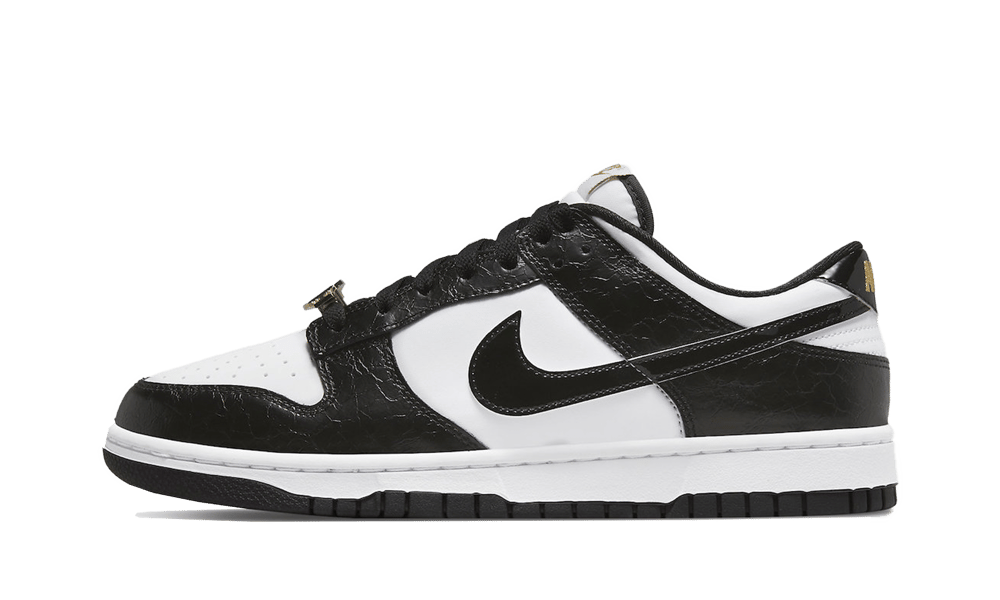 Nike Dunk Low SE World Champs Black White, White/Black (DR9511-100)