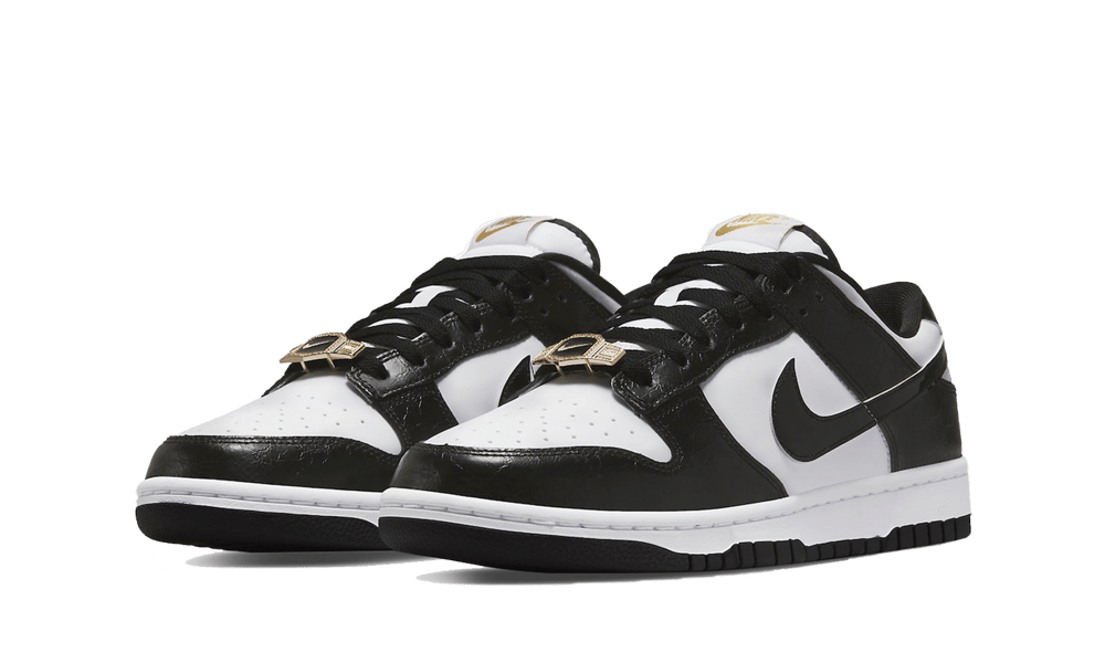 Nike Dunk Low SE World Champs Black White, White/Black (DR9511-100)