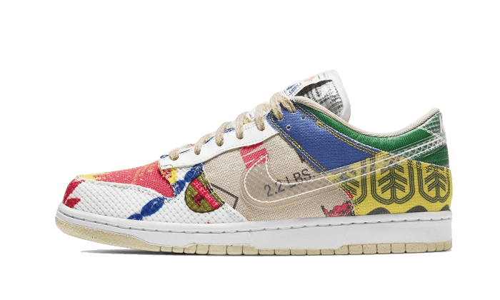 Nike Dunk Low SP City Market, Multi-Color/Multi-Color (DA6125-900)