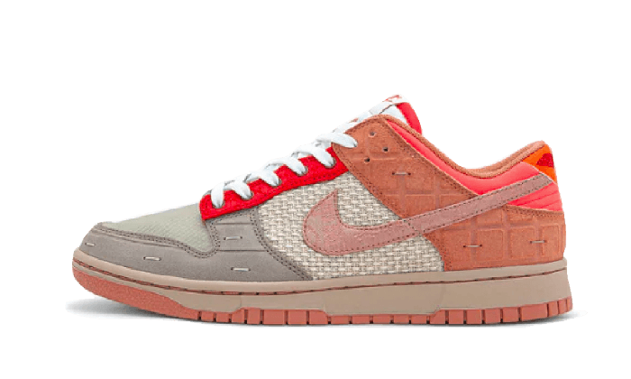 Nike Dunk Low SP What The CLOT, Multi-Color/Multi-Color (FN0316-999)