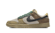 Nike Dunk Low Safari Golden Moss