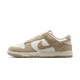 Nike Dunk Low Sail Metallic Gold Linen