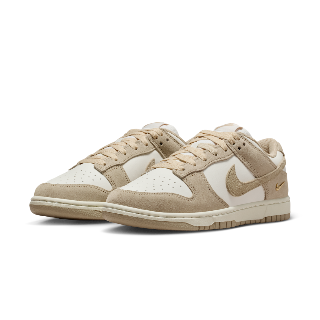 Nike Dunk Low Sail Metallic Gold Linen