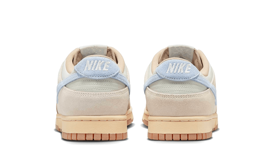 Nike Dunk Low Sanddrift Light Armory Blue, Coconut Milk/Light Armory Blue/Sanddrift/Hemp/Sesame/Gum Medium Brown (HF0106-100)