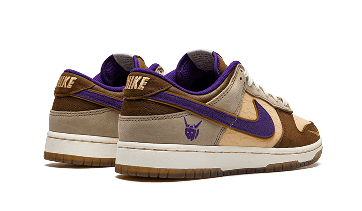 Nike Dunk Low Setsubun (2022), Beige/Brown/Purple (DQ5009-268)