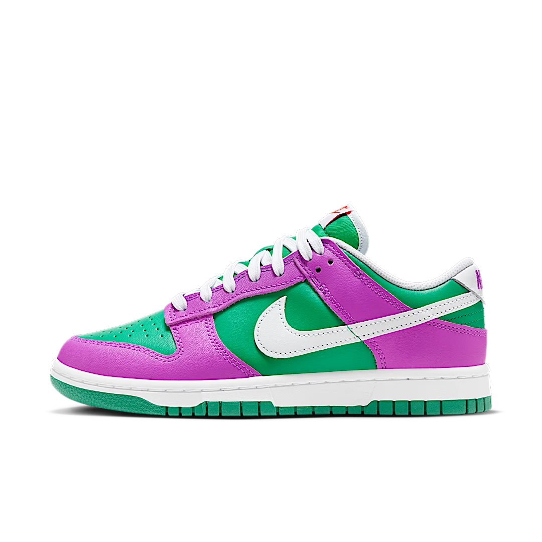 Nike Dunk Low Stadium Green Fuchsia, Stadium Green/White-Fuchsia-White (FD9924-311)