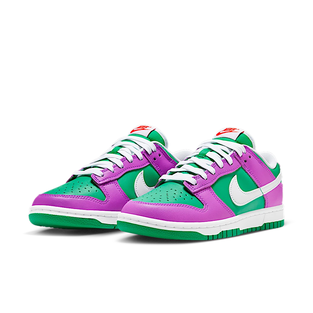 Nike Dunk Low Stadium Green Fuchsia, Stadium Green/White-Fuchsia-White (FD9924-311)