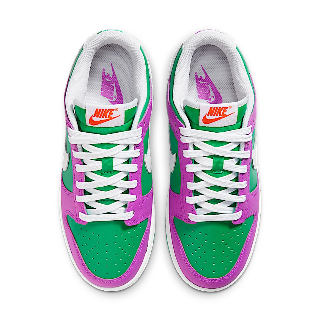 Nike Dunk Low Stadium Green Fuchsia, Stadium Green/White-Fuchsia-White (FD9924-311)