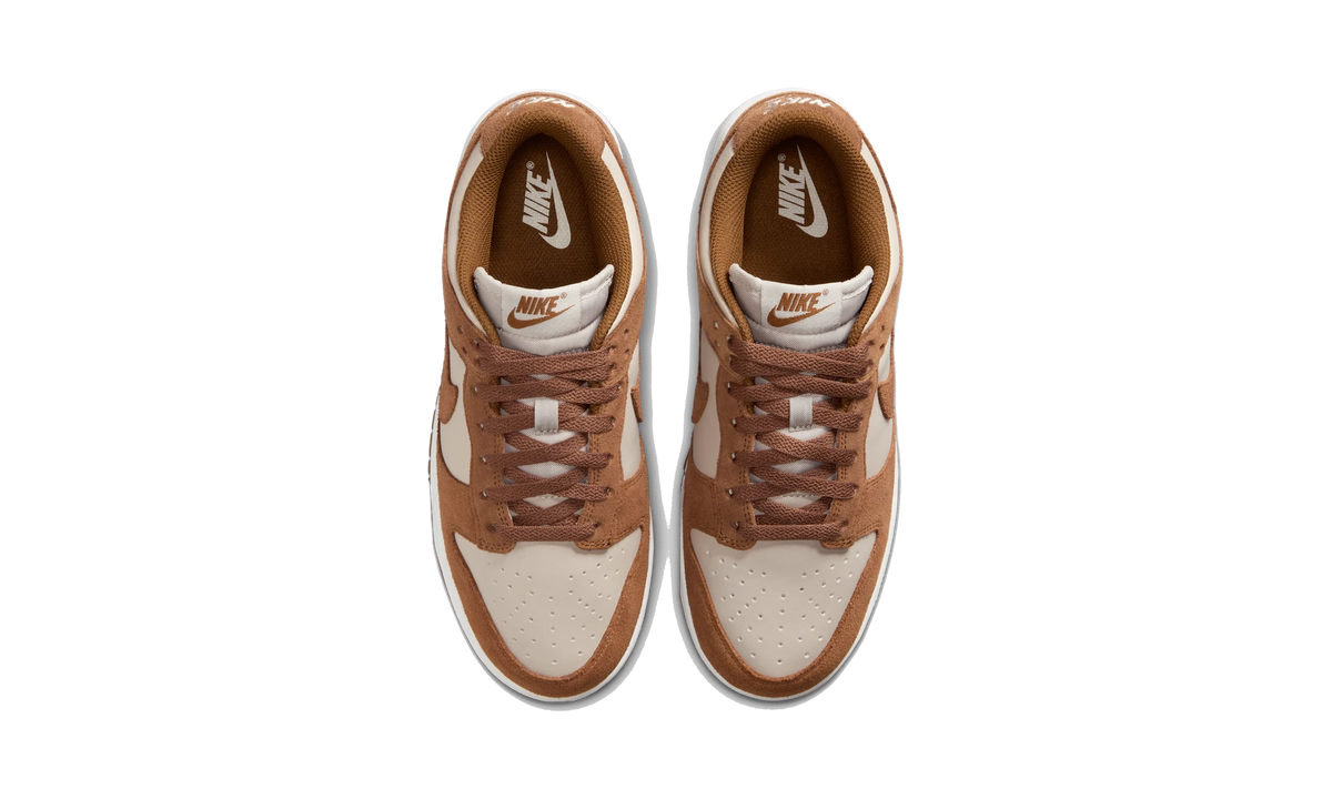 Nike Dunk Low Suede Light British Tan Cream