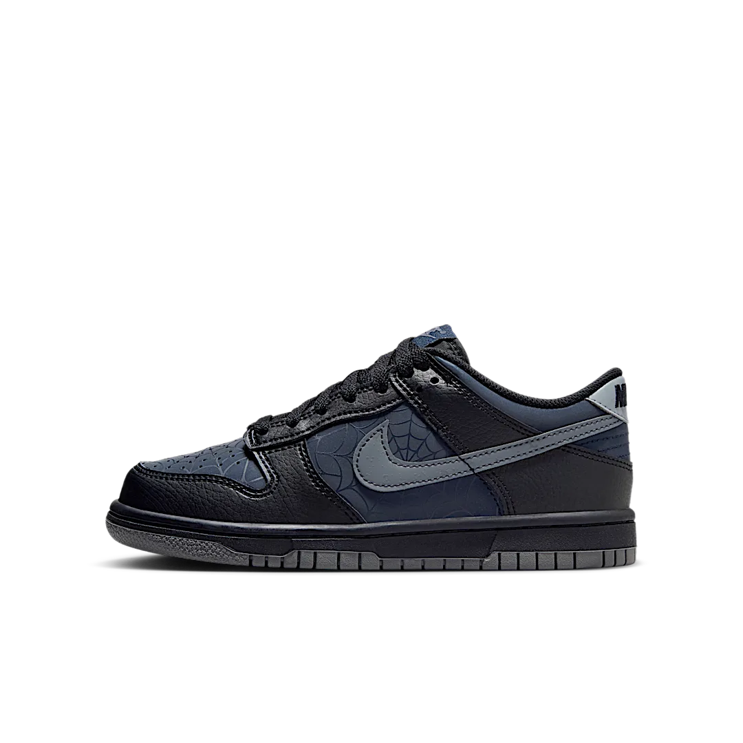 Nike Dunk Low Symbiote, Black/Dark Obsidian/Smoke Grey (HQ3815-001)