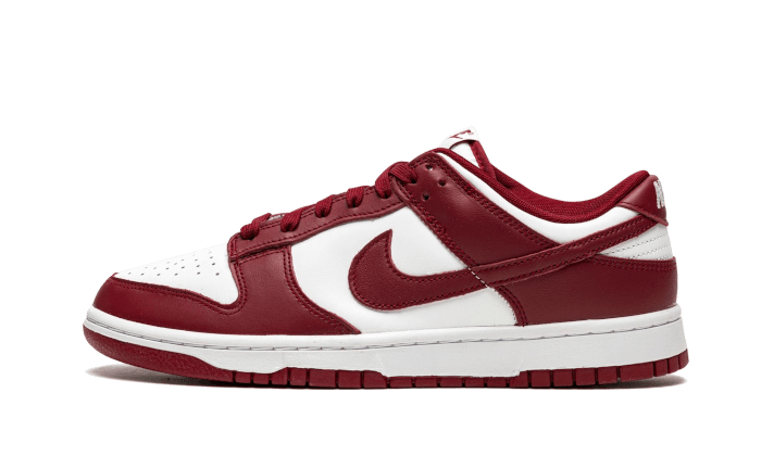 Nike Dunk Low Team Red, Team Red/Team Red-White (DD1391-601)