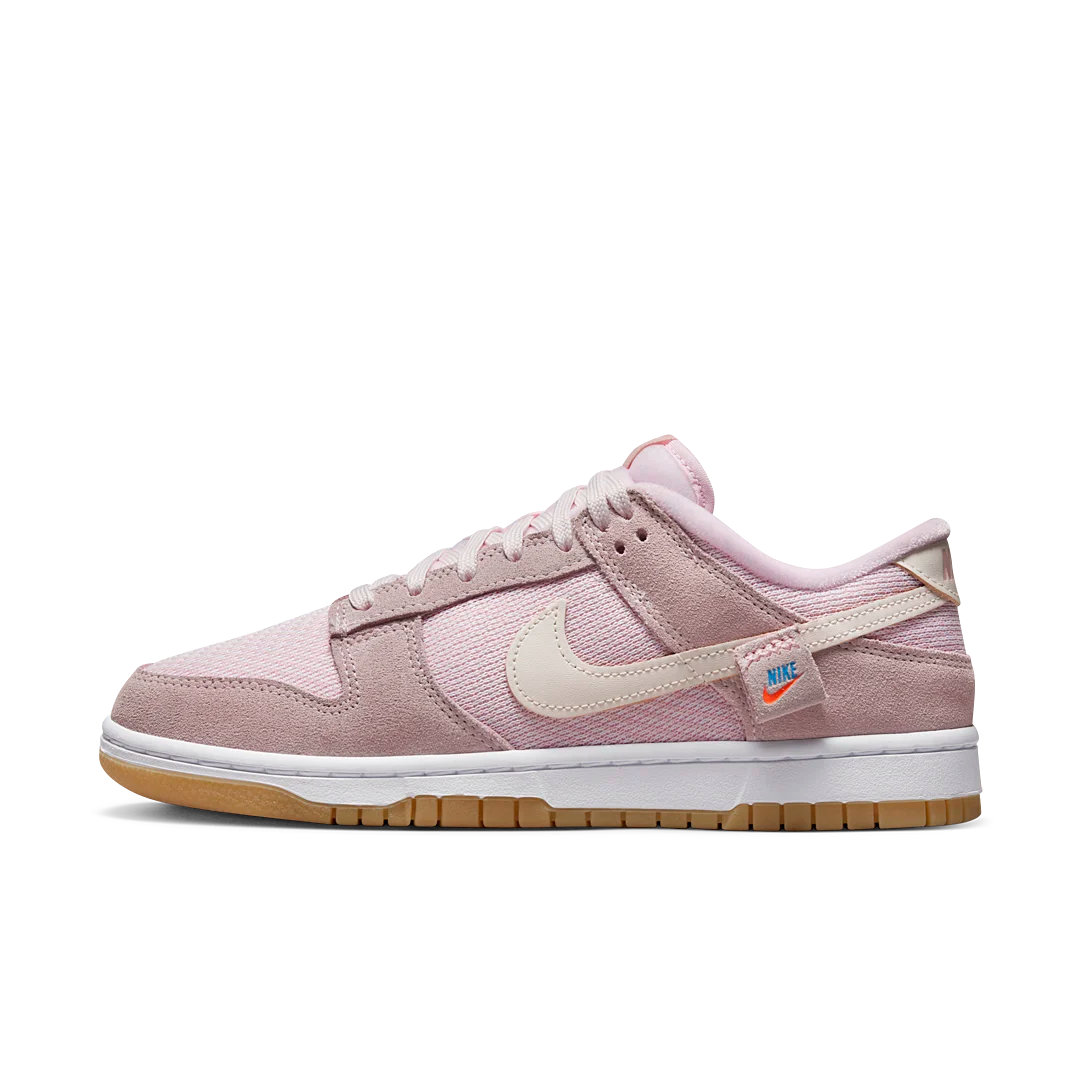 Nike Dunk Low Teddy Bear, Light Soft Pink/Pink Foam/Medium Soft Pink/Praline (DZ5318-640)