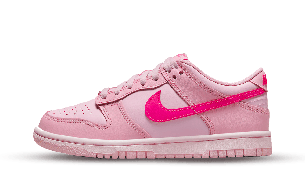 Nike Dunk Low Triple Pink, Pink/Pink (DH9765-600)