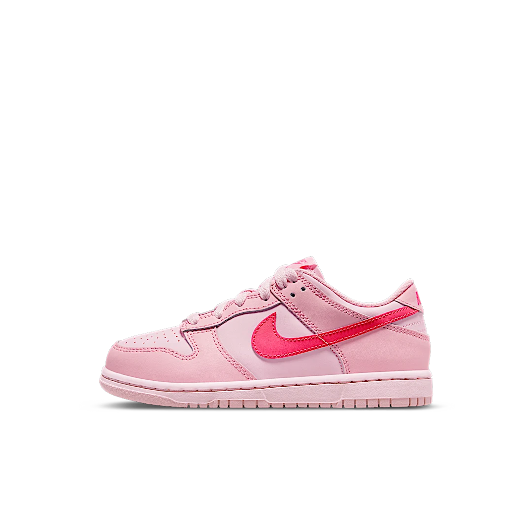 Nike Dunk Low Triple Pink (PS), Pink/Pink (DH9756-600)