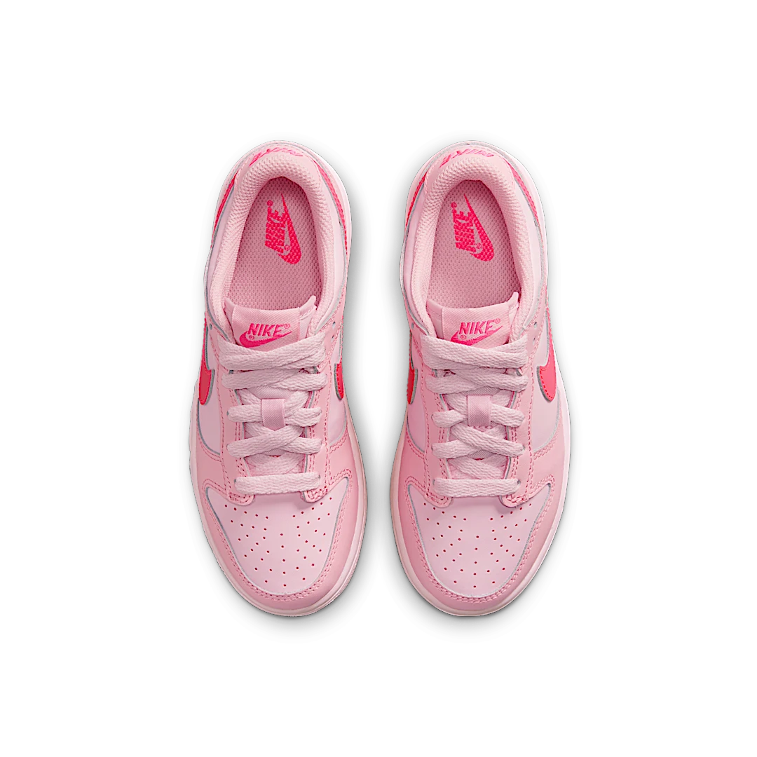 Nike Dunk Low Triple Pink (PS), Pink/Pink (DH9756-600)