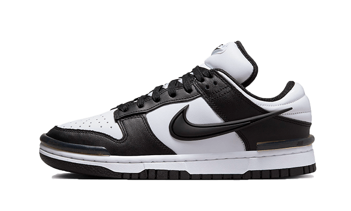 Nike Dunk Low Twist Panda, White/Black (DZ2794-001)