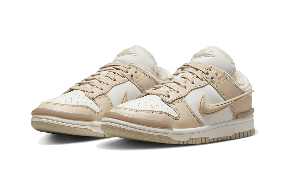 Nike Dunk Low Twist Sanddrift, Coconut Milk/Sanddrift/Pink Oxford/Sail (DZ2794-102)