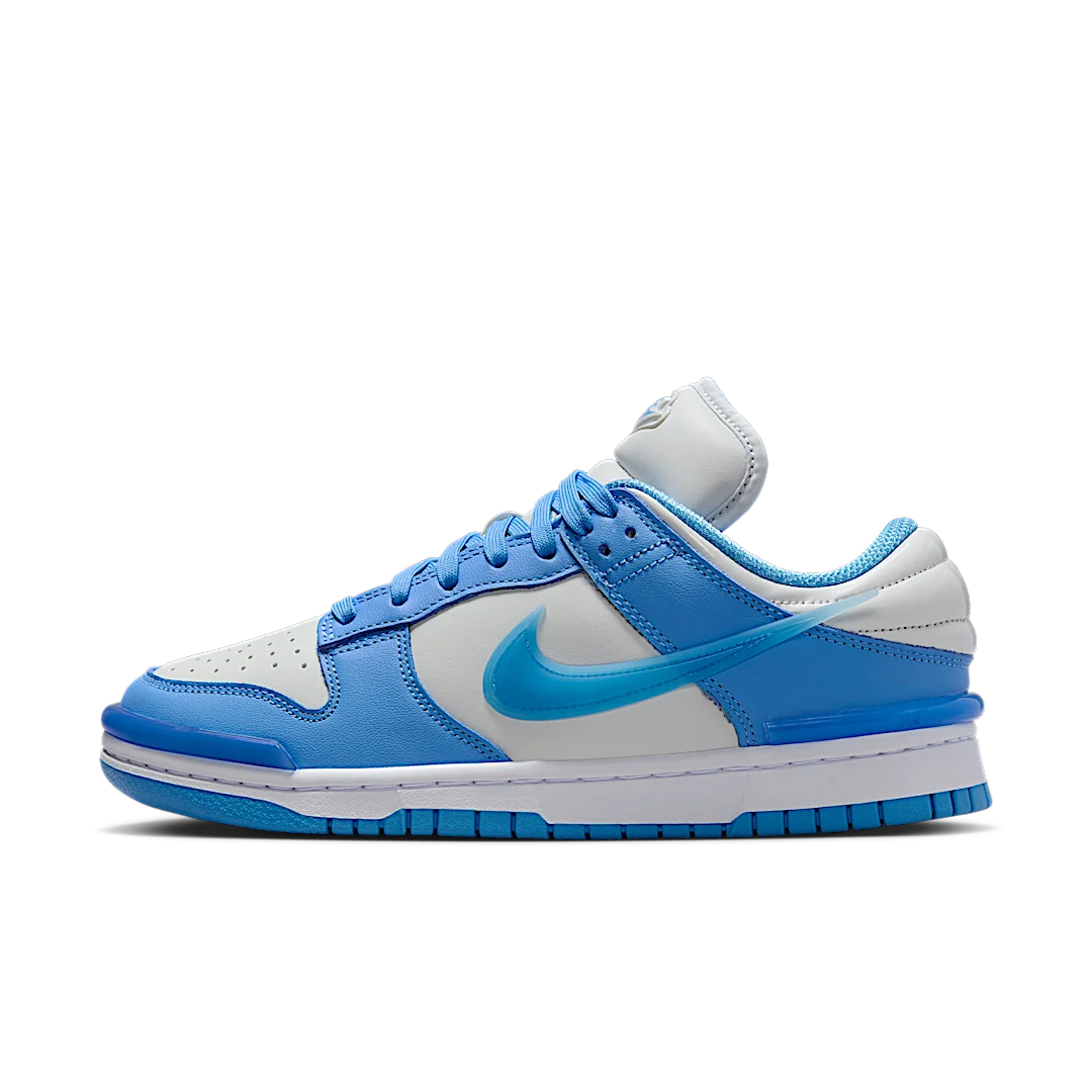 Nike Dunk Low Twist University Blue, Photon Dust/White/University Blue (DZ2794-002)