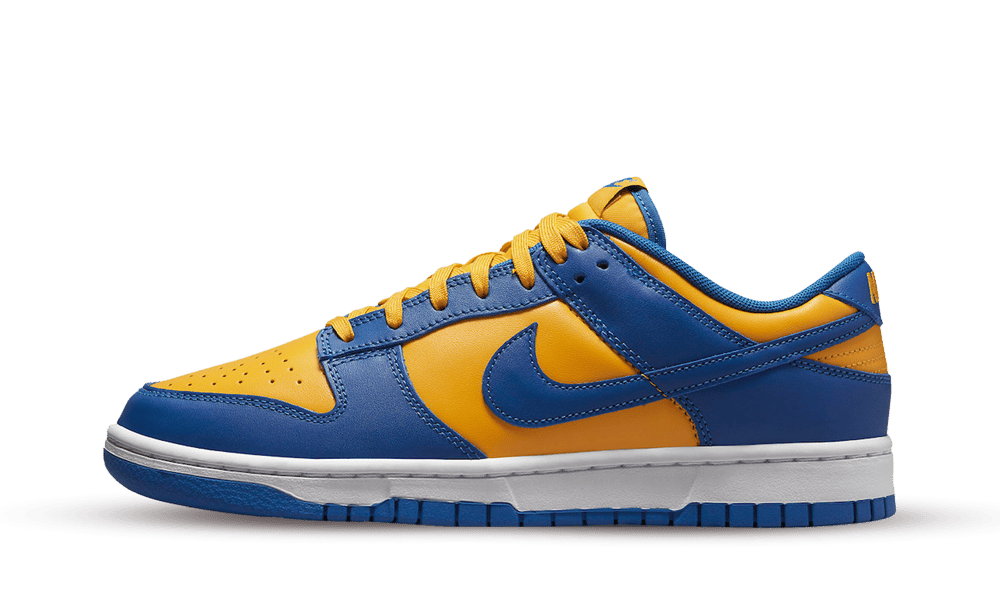 Nike Dunk Low UCLA, Blue Jay/University Gold-White (DD1391-402)