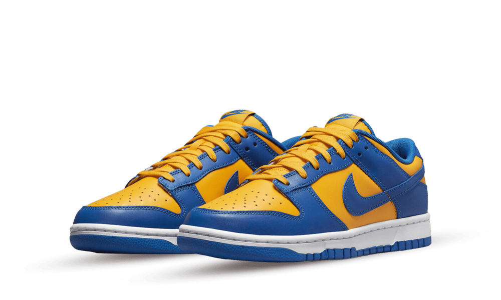 Nike Dunk Low UCLA, Blue Jay/University Gold-White (DD1391-402)