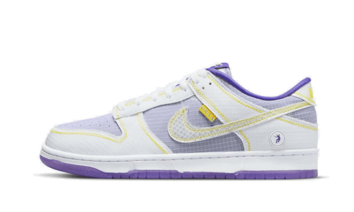 Nike Dunk Low Union Passport Pack Court Purple, Grey/Purple/Yellow (DJ9649-500)