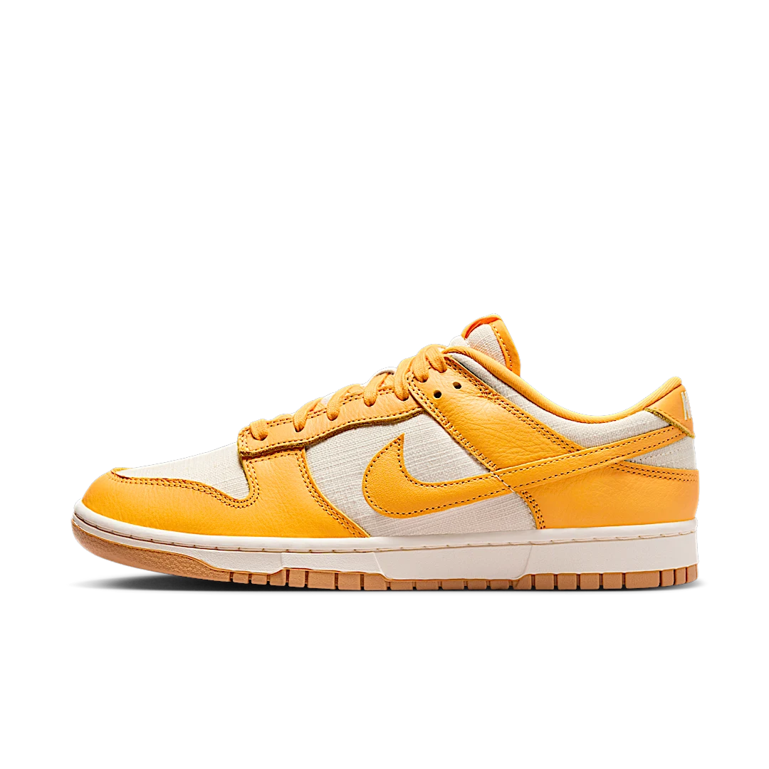 Nike Dunk Low University Gold, University Gold/Coconut Milk-Soft Yellow-Gum Light Brown (HF4867-739)