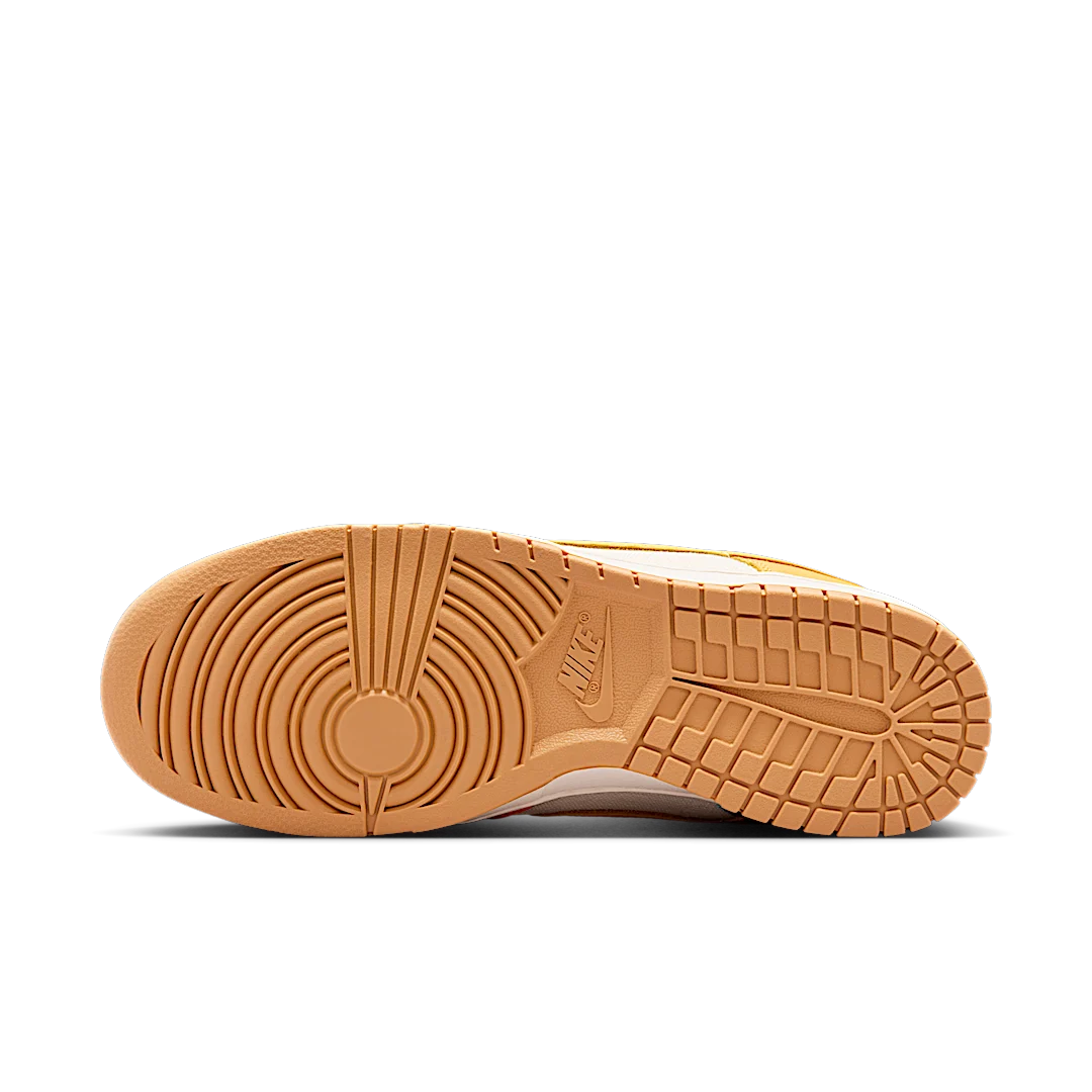 Nike Dunk Low University Gold, University Gold/Coconut Milk-Soft Yellow-Gum Light Brown (HF4867-739)