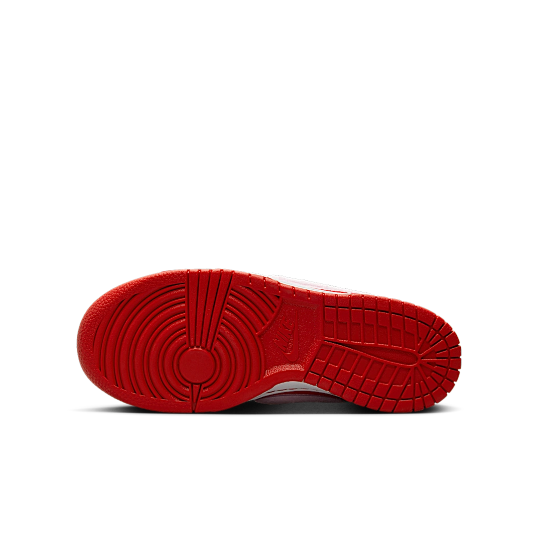 Nike Dunk Low Valentine's Day (2024), Fire Red/Pink Foam/Light Crimson/White/Team Red (FZ3548-612)