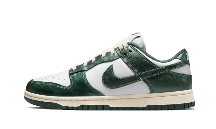 Nike Dunk Low Vintage Green, White/Pro Green-Coconut Milk (DQ8580-100)