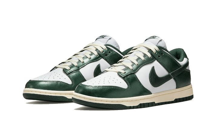 Nike Dunk Low Vintage Green, White/Pro Green-Coconut Milk (DQ8580-100)