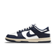 Nike Dunk Low Vintage Navy