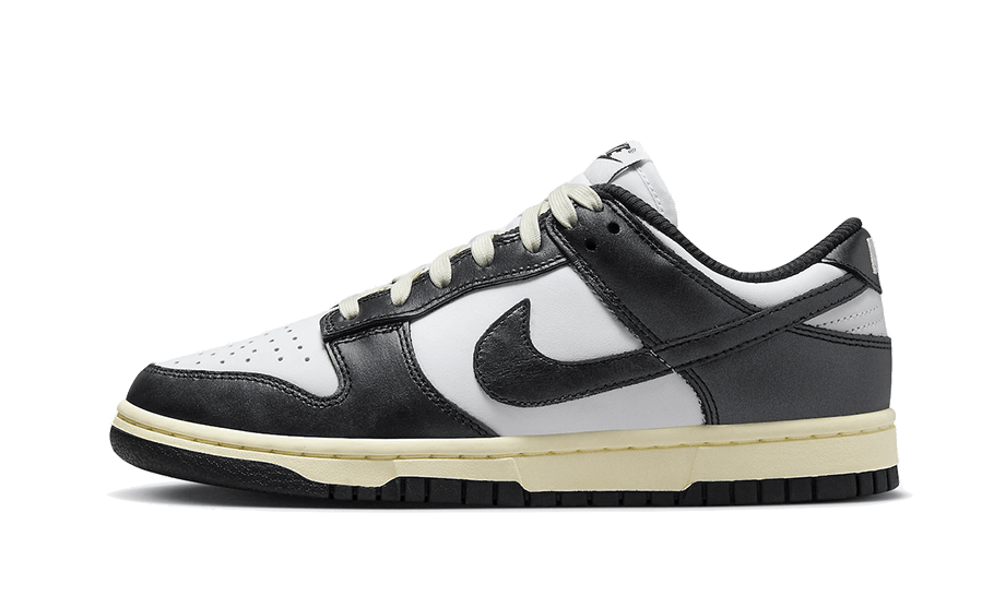 Nike Dunk Low Vintage Panda, White/Black/Coconut Milk (FQ8899-100)