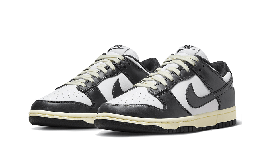 Nike Dunk Low Vintage Panda, White/Black/Coconut Milk (FQ8899-100)