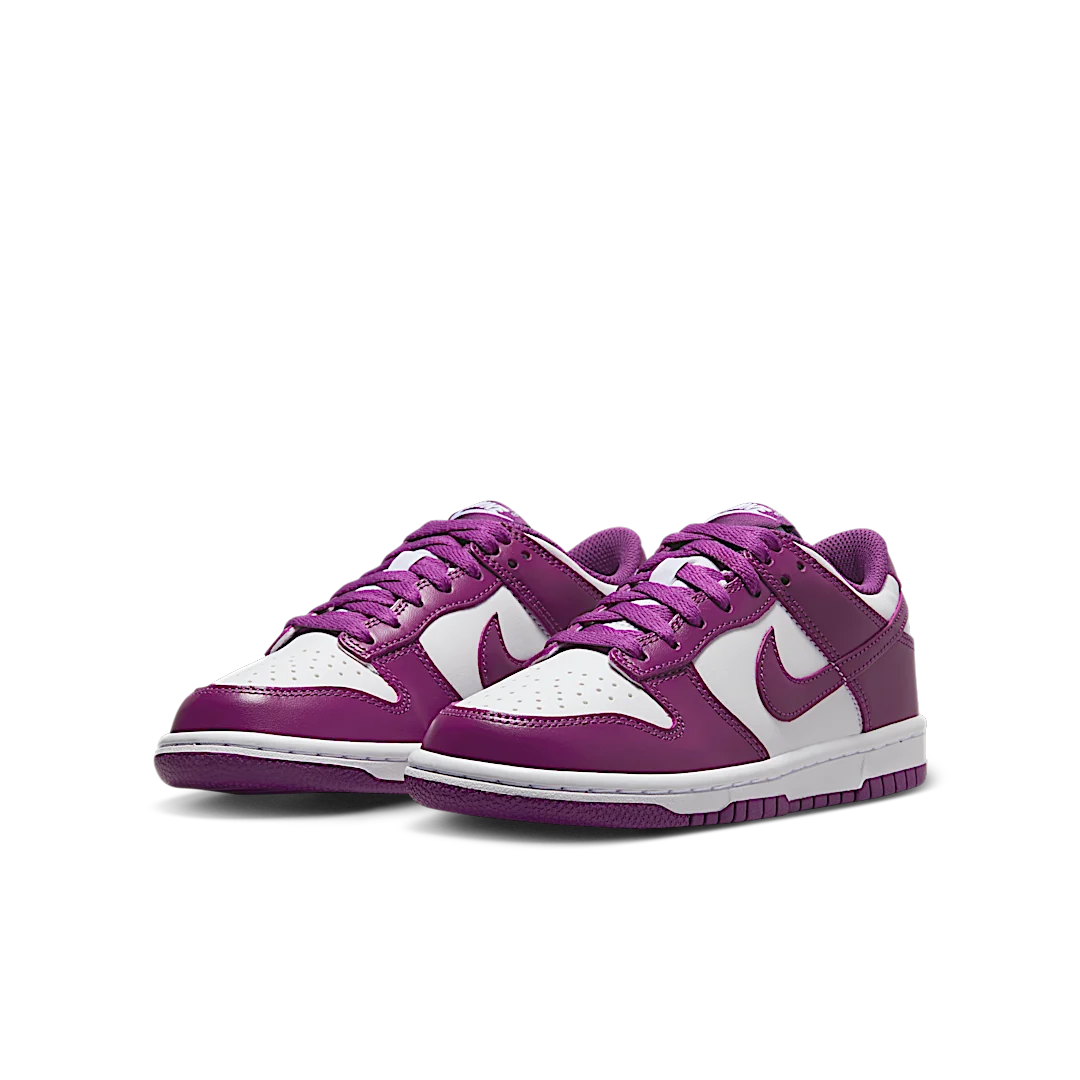 Nike Dunk Low Viotech, White/White/Viotech (FB9109-110)