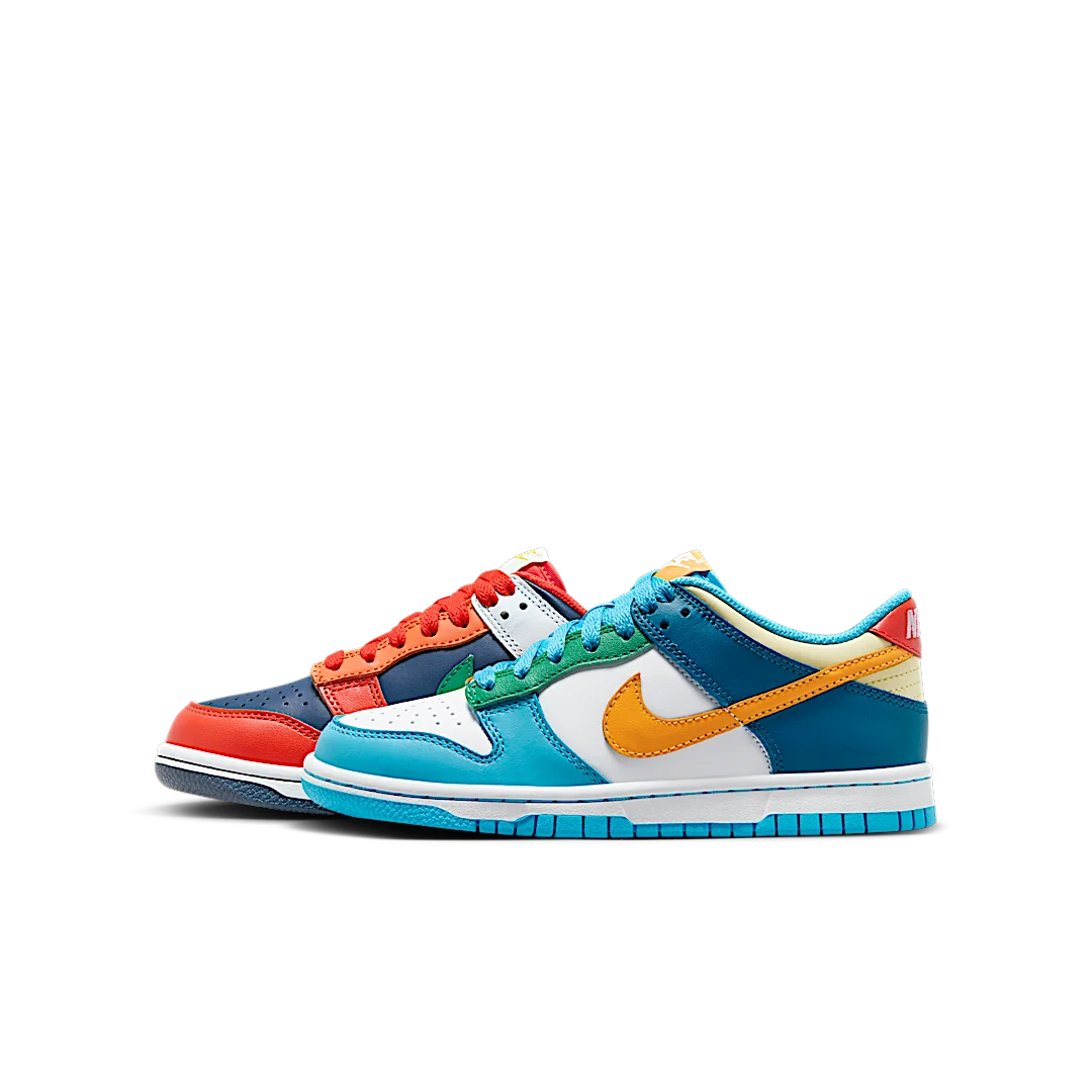 Nike Dunk Low What The, Multi-Color/Multi-Color (FQ8348-902)