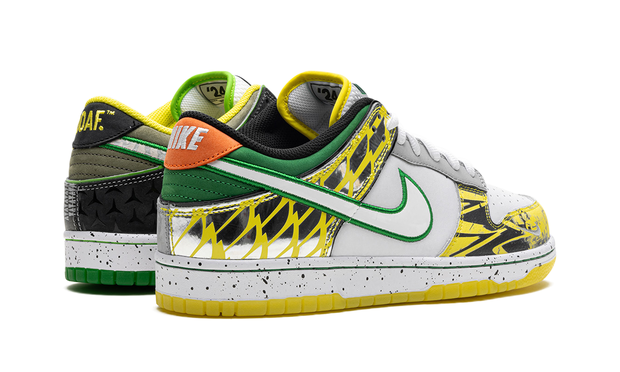 Nike Dunk Low What the Duck Away University of Oregon PE