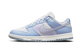 Nike Dunk Low Blue Airbrush Canvas