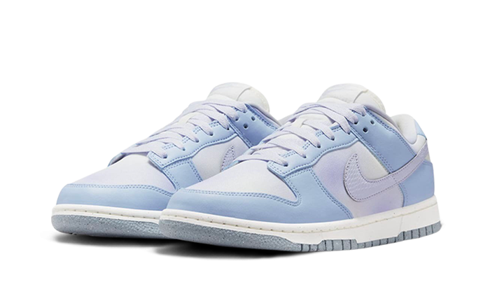 Nike Dunk Low Blue Airbrush Canvas, Cobalt Bliss/Sail (FN0323-400)