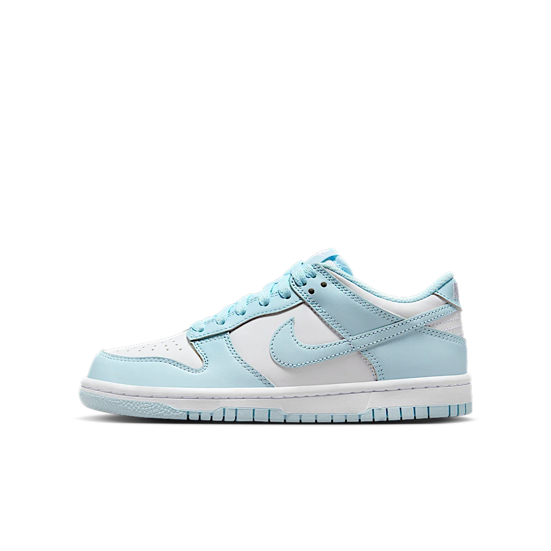 Nike Dunk Low White Glacier Blue, White/Glacier Blue (FB9109-105)