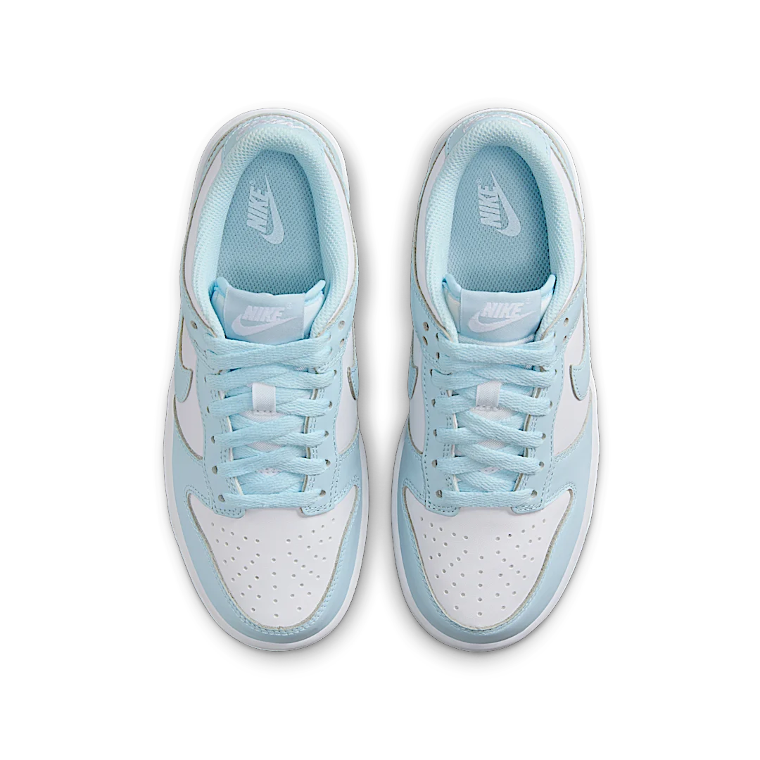 Nike Dunk Low White Glacier Blue, White/Glacier Blue (FB9109-105)