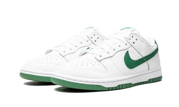 Nike Dunk Low White Green Noise, White/Green Noise-White (DD1503-112)