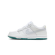 Nike Dunk Low White Grey Teal