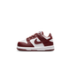 Nike Dunk Low White Gym Red Redwood (TD)