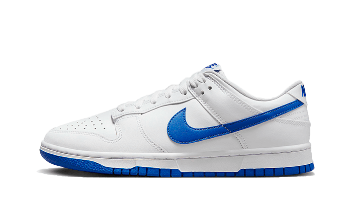 Nike Dunk Low White Hyper Royal, Summit White/Hyper Royal (DV0831-104)