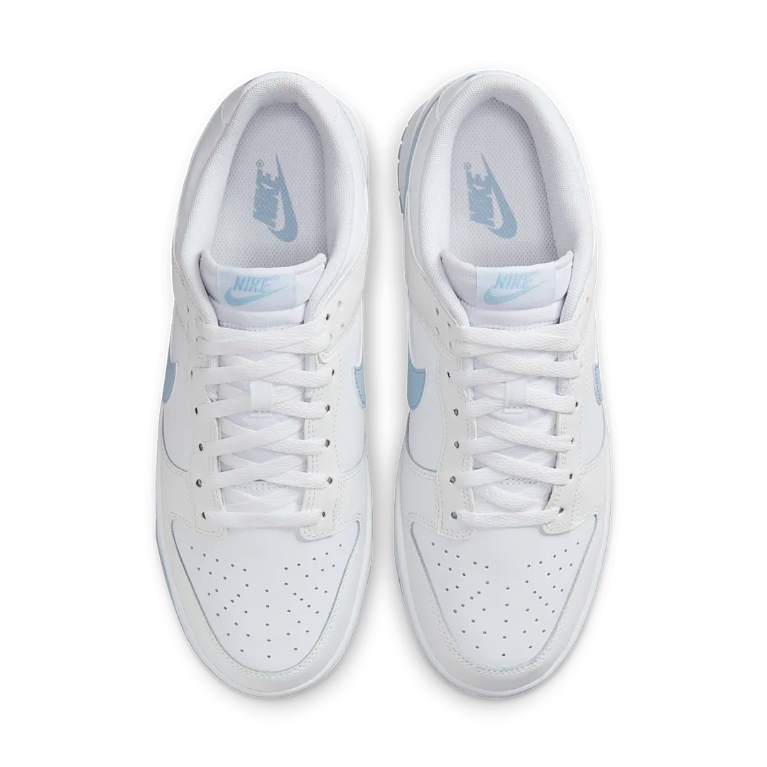 Nike Dunk Low White Light Armory Blue, White/Summit White/Light Armory Blue (DV0831-109)