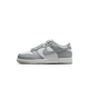 Nike Dunk Low White Light Smoke Grey (PS)