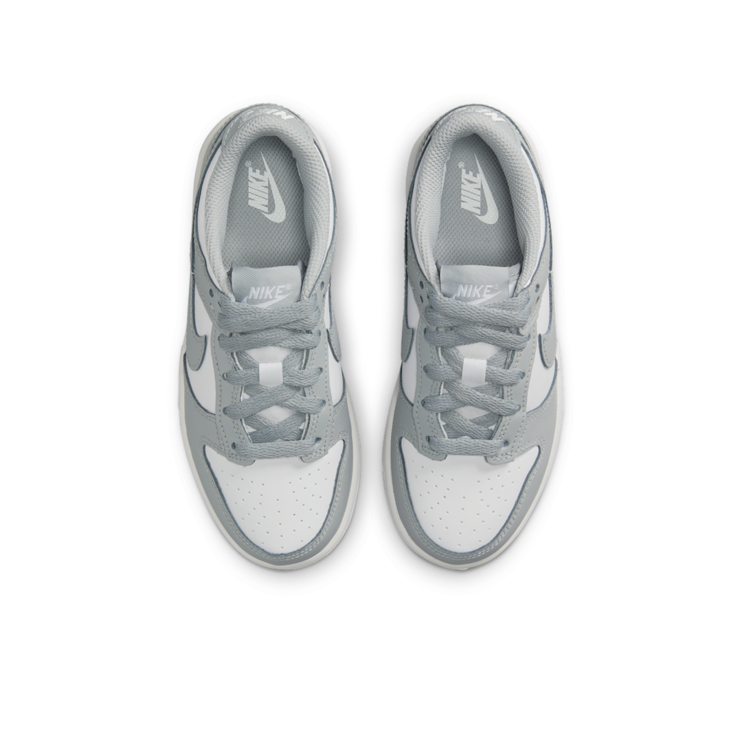 Nike Dunk Low White Light Smoke Grey (PS)