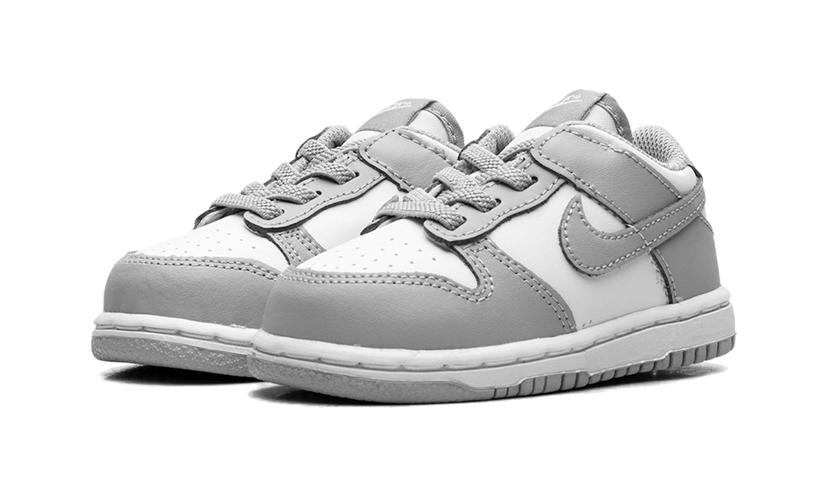 Nike Dunk Low White Light Smoke Grey (TD)
