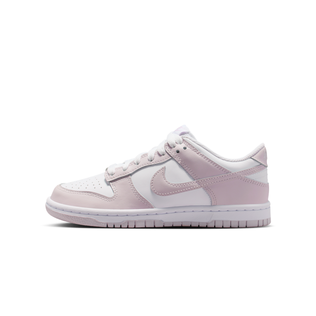 Nike Dunk Low White Light Violet, White/Light Violet/Light Violet (FB9109-128)