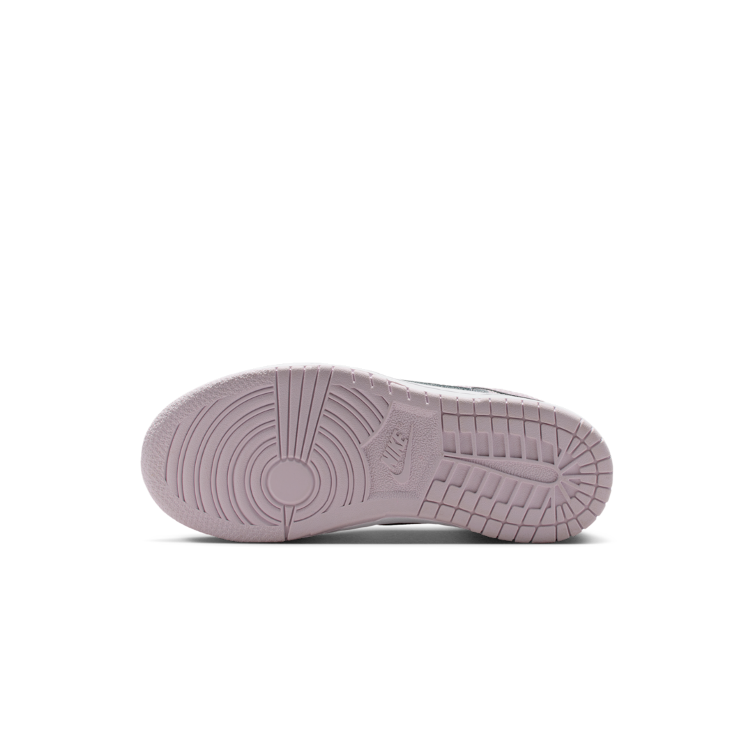 Nike Dunk Low White Light Violet (PS)